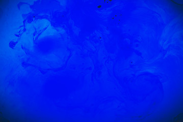 Abstract background from ink, milk and oil - vintage style