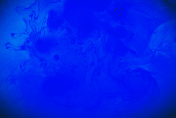 Abstract background from ink, milk and oil - vintage style