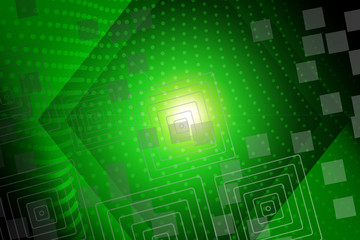 abstract, green, design, wallpaper, pattern, light, black, blue, technology, space, wave, grid, texture, backdrop, motion, fractal, web, line, template, element, concept, science, illustration, art