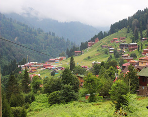 Ayder Plateau,The Ayder Valley lies between Artvin. A popular destination for summer tourism....