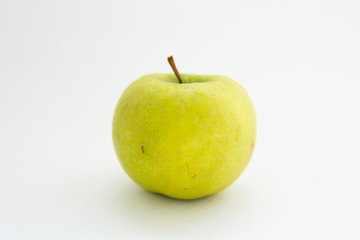 apple on a white background