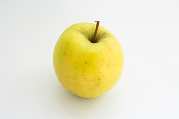 apple on a white background