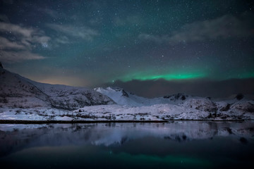Polarlicht über den Lofoten - Norwegens Norden im Winter