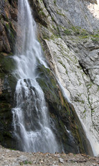 Obraz premium Gegsky waterfall in Abkhazia