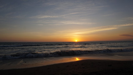 Fototapeta na wymiar Bali Island Sunsets