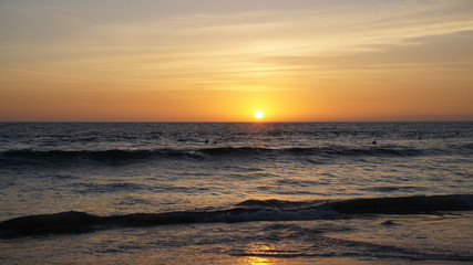 Bali Island Sunsets