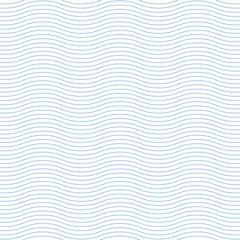 light blue and white wavy lines background horizontal repeat element art abstract pattern