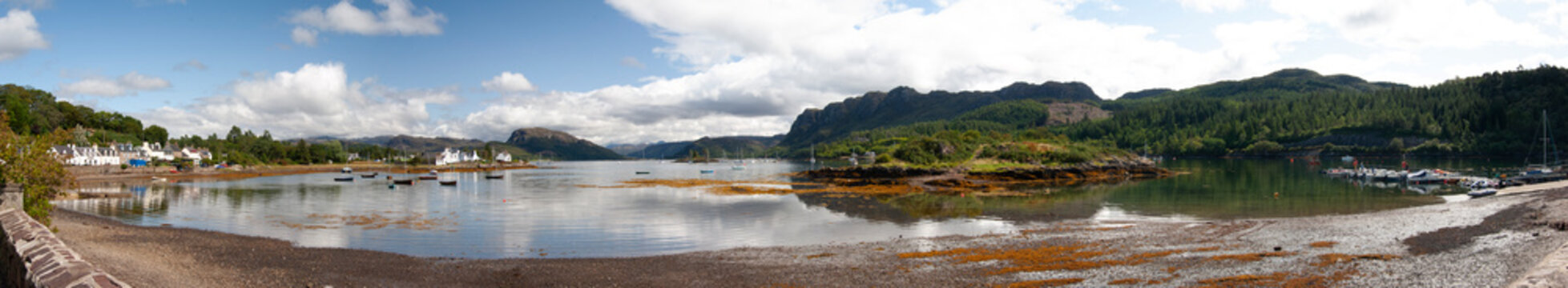 Plockton Harbour Scotland