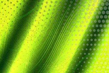 Obraz premium abstract, web, technology, light, pattern, tunnel, green, design, spider, digital, 3d, blue, concept, wave, space, fractal, black, grid, mesh, cyberspace, texture, motion, universe, illustration, back