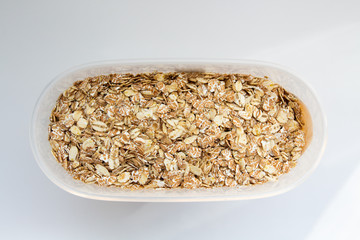 oatmeal a lot in capacity