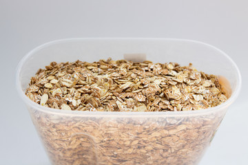 oatmeal a lot in capacity