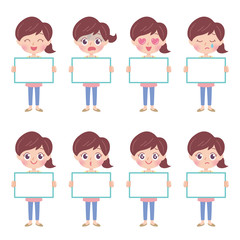 cute type nursery teacher_whiteboard