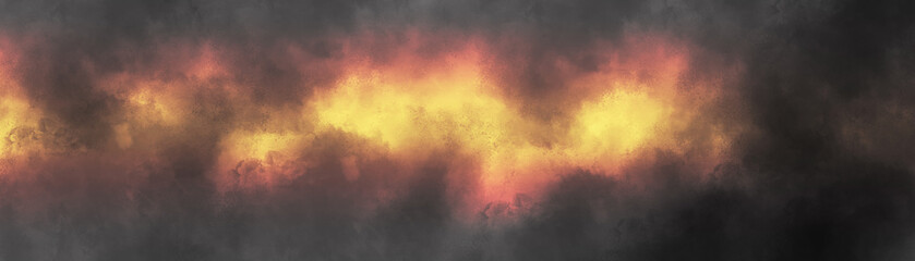 Naklejka premium abstract gold yellow colorful background texture nature weather sky clouds beautiful