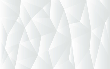 Vector abstract geometric white background