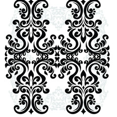 Vintage baroque frame scroll ornament engraving border floral retro pattern antique style acanthus foliage swirl decorative design element filigree calligraphy.