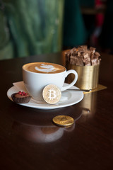 Coffee and Bitcoin, an interpretation of new payment methods
