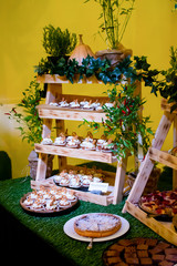 Fresh Food Buffet Brunch Catering Dining Eating