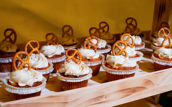 Fresh Food Buffet Brunch Catering Dining Eating