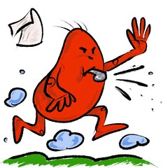 red men variations character