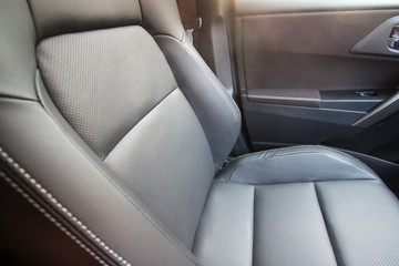 Vehicle leather seat