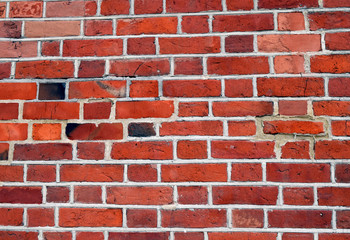 Ceglana ściana © Jacek