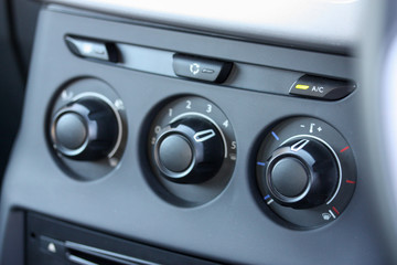 Budget vehicle ventilation controls