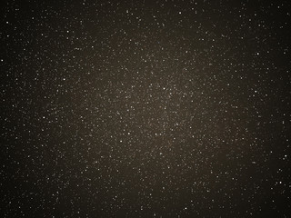 Night sky with stars as background