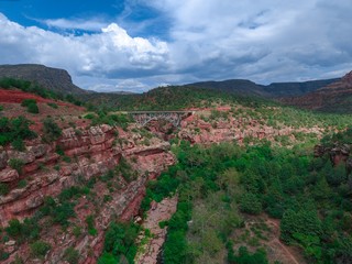 Fototapeta na wymiar Arizona Landscape