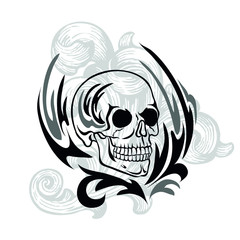 vector illustration of a tattoo