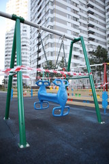 Playground in the time of quarantine 2020