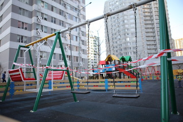Playground in the time of quarantine 2020