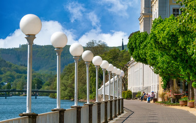 Kurpromenade Bad Ems an der Lahn