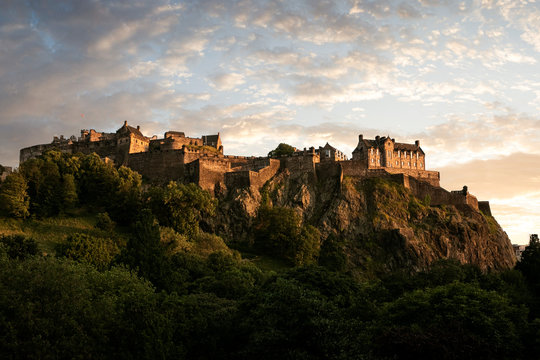 Edinburgh Castle Scotland