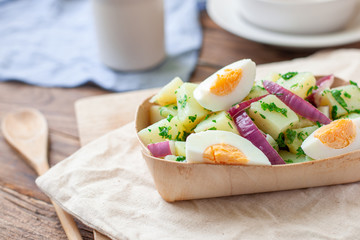 homemade potato salad