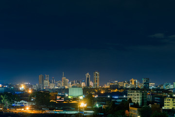 Fototapeta na wymiar Nairobi CityScape 