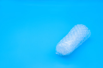 translucent air packaging, protection of goods, plastic packaging,Air bubble wrap foil texture,Air bubbles packaging bag