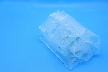 translucent air packaging, protection of goods, plastic packaging,Air bubble wrap foil texture,Air bubbles packaging bag