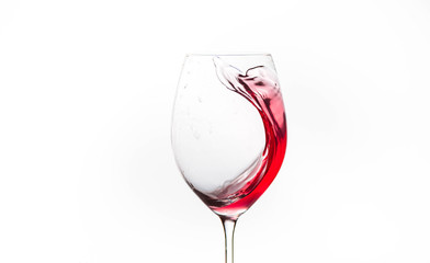 glass of red wine