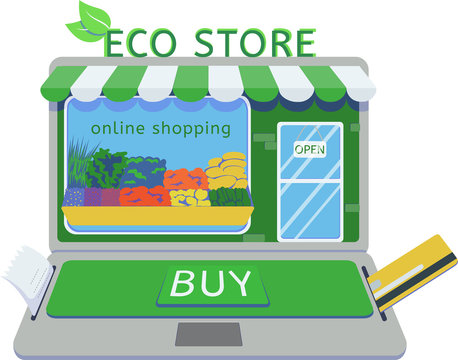 Shopping online on the site. Online store eco products.