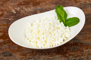 Natural cottage cheese