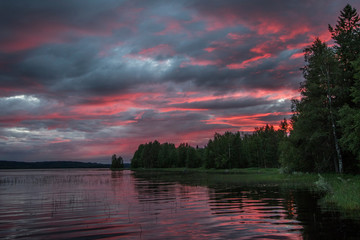 Sunset © Grzegorz