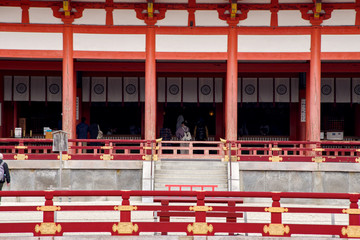 京都・平安神宮　大極殿