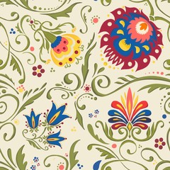 seamless floral pattern