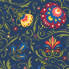 seamless floral pattern