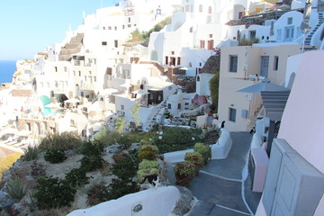 Fototapeta premium santorini island greece