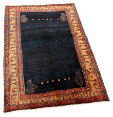 Old and modern Persian Colourful Arabesque and handmade carpet, rug gelim, patchwork, and Gabbeh...