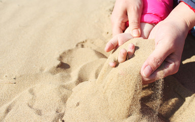 drawings in the sand, sand, footprints in the sand, 