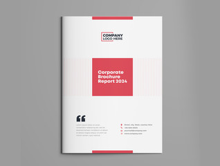 Business Brochure Cover Design | Annual Report and Company Profile Cover&nbsp;| Booklet and Catalog Cover Template