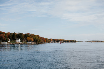 Archipel des Milles-Îles & fleuve Saint Laurent en Ontario