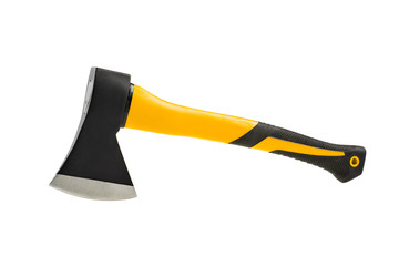 Axe isolated on white background